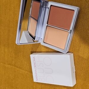 Natasha Denona Blush Duo #8 toutou/peach NIB